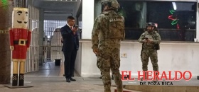 Herido por bala perdida