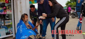 Abrigan a quienes más lo necesitan