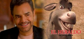 Derbez retomará la voz de Burro en "Shrek 5"