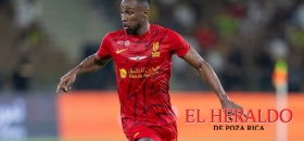 Quiñones vuelve a anotar en Arabia