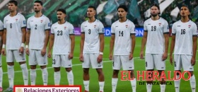 Confirma Irak que disputará el repechaje mundialista en México