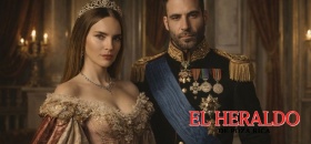 Se filtran imágenes de Belinda en su nueva serie