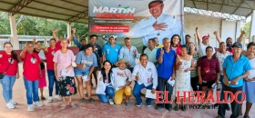 Martín Cristóbal consolida respaldo en la "Ruta del Agua" Martín Cristóbal consolida respaldo en la "Ruta del Agua"