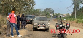 Localizan inerte a joven maniatado Localizan inerte a joven maniatado