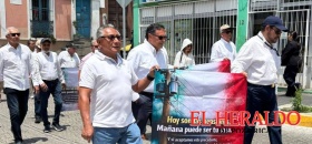 Jubilados de CFE y Pemex anuncian manifestación