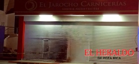 Atacan nueva carnicería Jarocho Atacan nueva carnicería Jarocho