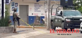 Reportan presunto hallazgo de restos humanos