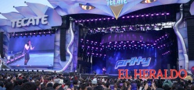 Gloria Trevi convierte el Tecate Emblema en una catarsis emocional Gloria Trevi convierte el Tecate Emblema en una catarsis emocional