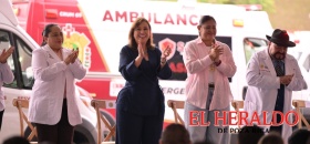 Entrega Gobernadora 30 ambulancias a hospitales Entrega Gobernadora 30 ambulancias a hospitales