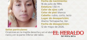 Desaparecen dos mujeres; activan Protocolo Alba Desaparecen dos mujeres; activan Protocolo Alba