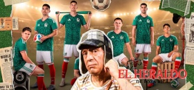 Hijo de Chespirito agradece homenaje de la Selección Mexicana Hijo de Chespirito agradece homenaje de la Selección Mexicana