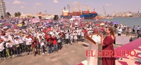 Convoca Nahle a cerrar filas en defensa de la democracia Convoca Nahle a cerrar filas en defensa de la democracia