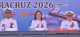 Veracruz, cuna de la soberanía marítima de México: Nahle