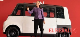Presenta Sheinbaum vehículo eléctrico Olinia 1 Presenta Sheinbaum vehículo eléctrico Olinia 1