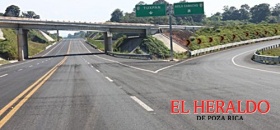 Ampliarán a cuatro carriles autopista Tihuatlán-Tuxpan Ampliarán a cuatro carriles autopista Tihuatlán-Tuxpan