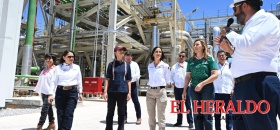Inaugura Presidenta Central de Ciclo Combinado de CFE Inaugura Presidenta Central de Ciclo Combinado de CFE