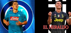 "Chucky" jugaría contra Juventus "Chucky" jugaría contra Juventus