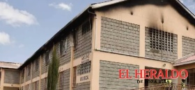 Tragedia en internado para niñas en Kenia Tragedia en internado para niñas en Kenia